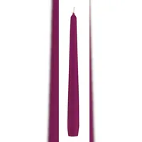 Kopschitz Kerzen Spitzkerzen Brombeere 24 x 2,3 cm 12 St. rosa