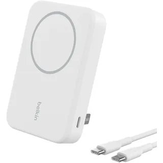 Belkin BOOST Charge Pro Magnet, Powerb.Qi2,15W,10K,ws.BPD008btWH