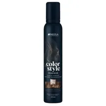 Indola Color Style Mousse Mittelbraun 200 ml
