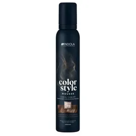 Indola Color Style Mousse Mittelbraun 200 ml