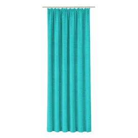 Wirth Trondheim Kräuselband 328 g/m2 172 x 160 cm türkis