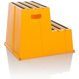 HJH Office TIO-E2 Trittleiter 2 Stufen