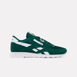 Reebok Classic Nylon Herren Metalgrün/Ftwr Weiß 39