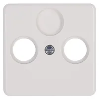 Kopp 358613189 Milano Antennenabdeckung TV/RF