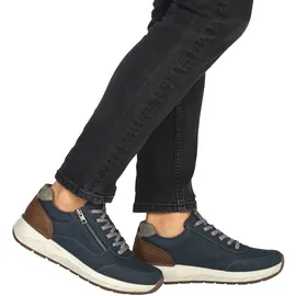 Rieker Sneaker Low Blau Herren 45