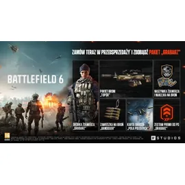 Battlefield 6 (PEGI) (Xbox Series X)