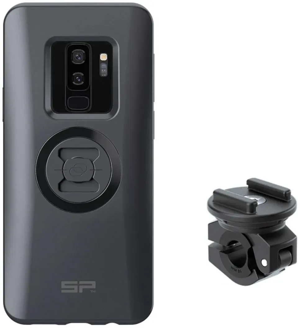 SP Connect Mirror Bundle LT Samsung S9+ / S8+ Smartphone-Halterung, schwarz für Männer SP Connect Mirror Bundle LT Samsung S9+ / S8+ Smartphone-Halterung, schwarz für Männer