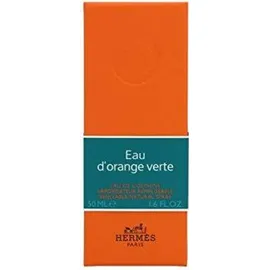 Hermès Eau d'Orange Verte Eau de Cologne refillable 50 ml