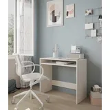 FORES HABITAT Laptoptisch in Alpen-Weiß - 79x78x44 (BxHxT)