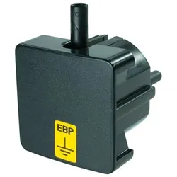 Erdungsbaustein, ESD, Bananensteckerbuchse, ohne Kabel, ohne
