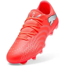 Puma Future 9 Play AG/FG Damen glowing red/puma white/puma black/puma silver 42