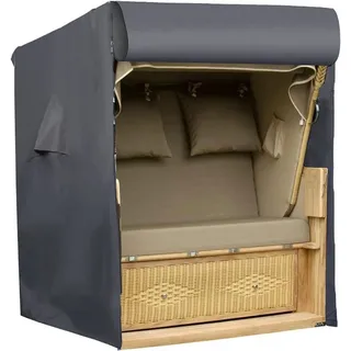 Liszton Climecare Strandkorb Schutzhülle 135 x 105 x 175/140 cm Grau