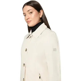 Betty Barclay Sommerjacke mit Kapuze in cream, | Gr.: 38