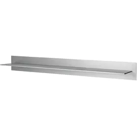 Ferm Living Wandregal 85 x 0 x 0 cm Grau/Silber