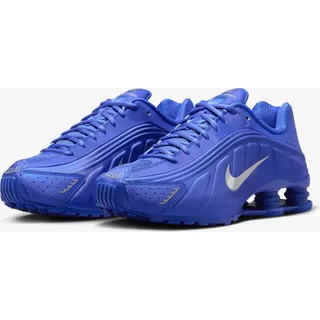 Shox R4 Damen Racer Blue/Metallic Silver 36,5