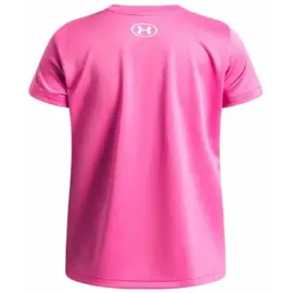 Under Armour Tech Kurzarm-T-Shirt Pink/White M