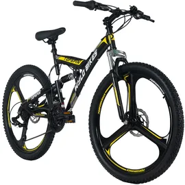 WYLD Topspin 26 Zoll RH 51 cm schwarz-gelb
