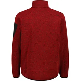 CMP Fleecejacke Herren Rot 58