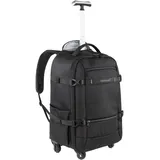 Normani Noyon 2-Rollen Cabin 55 cm / 37 l schwarz/unifarben