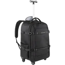 Normani Noyon 2-Rollen Cabin 55 cm / 37 l schwarz/unifarben