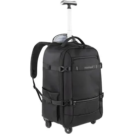 Normani Noyon 2-Rollen Cabin 55 cm / 37 l schwarz/unifarben
