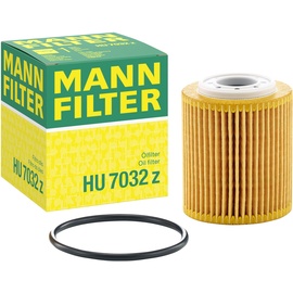 MANN-FILTER HU 7032 z Ölfilter – Ölfilter Satz mit Dichtung / Dichtungssatz – Für PKW