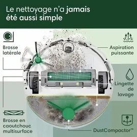 IROBOT Roomba 205 DustCompactor Combo Weiß