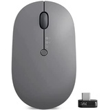 Lenovo Go Wireless Multi-Device Mouse Thunder Black, USB/Bluetooth (4Y51C21217)