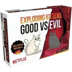 ASMODEE EXKD0027 Exploding Kittens Exploding Kittens Good vs Evil