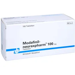 Modafinil-neuraxpharm 100 mg Tabletten 100 St