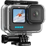 TECH-PROTECT GA200 Waterproof Case, GoPro Hero 9 / 10 / 11 12 / 13, CLEAR