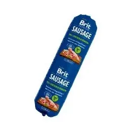 BRIT Sausage Chicken & Venison 800 g