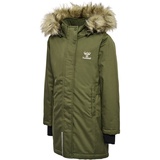 hummel Hmlalma TEX Coat - olive night, 140