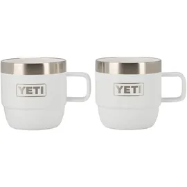 YETI COOLERS RAMBLER 6 OZ MUG 2PK Gr.6OZ 2PK - Thermobecher - weiß
