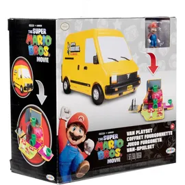 Jakks Pacific Nintendo Super Mario Movie - Mini Van Spielset