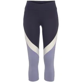 LASCANA Caprihose Active mehrfarbig S 36