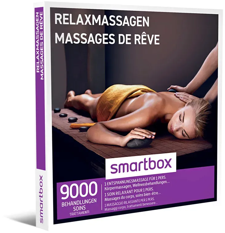 Smartbox Relaxmassagen/Massages De Rêve