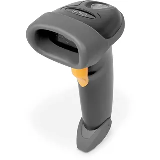 Digitus 2D Barcode Hand-Scanner inkl. Standfuß USB-A, USB-C® (USB 2.0)