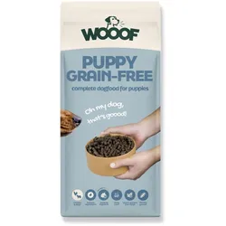 WOOOF Getreidefreies Welpenfutter