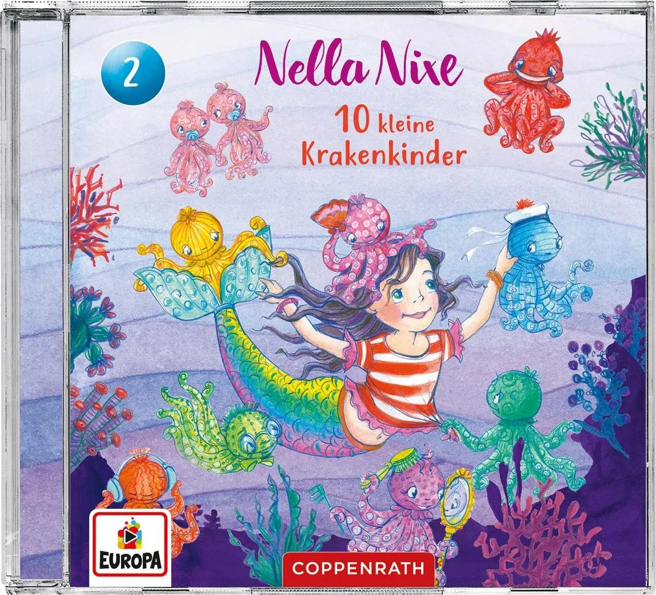 CD Hörspiel: Nella Nixe (Bd. 2), Kinderbücher von Monika Finsterbusch, Nicola Berger
