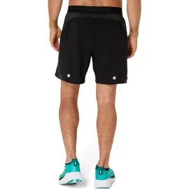 Asics Road 7In Herren Schwarz L