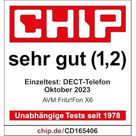 AVM FRITZ!Fon X6 weiß