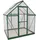 CANOPIA Hybrid Alu grün Polycarbonat 0,7 mm/Dach HKP 4 mm 2,3 m2 inkl. Stahlfundament