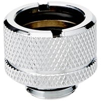 Thermaltake Pacific G1/4 PETG Tube 5/8” (16mm) OD Adapter – Chrome Wasserkühlung-Fitting