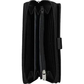 Esquire New Silk Geldbörse Damen schwarz