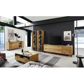 MCA Furniture Couchtisch Arezzo braun 115 x 44 x 65 cm
