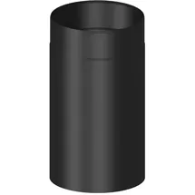 Jeremias Ofenrohr Längenelement 330 mm-kürzbar Stahlblech Ø150 mm Schwarz