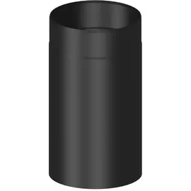Jeremias Ofenrohr Längenelement 330 mm-kürzbar Stahlblech Ø150 mm Schwarz