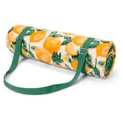 Tchibo - XL-Picknickdecke - orange
