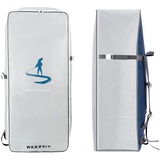 doorslay 105L Paddle Board Rucksack, wasserdichter Reiserucksack für aufblasbares Paddleboard SUP Stand Up Board Tragetasche Schulterrucksack, Tragbare Oxford Tuch SUP Surfbrett Tasche